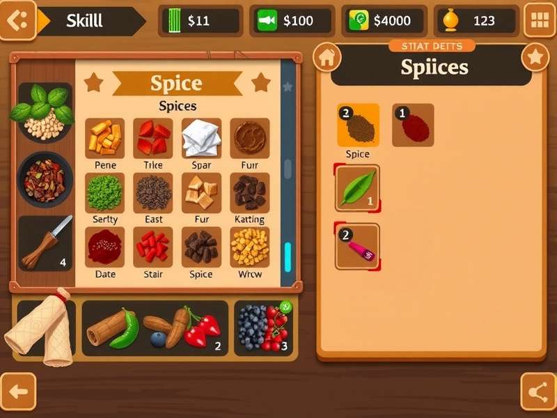 Kebab Mastery restaurant management interface